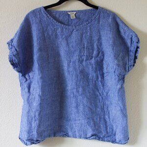 L.L.Bean Women’s Linen Blend Top